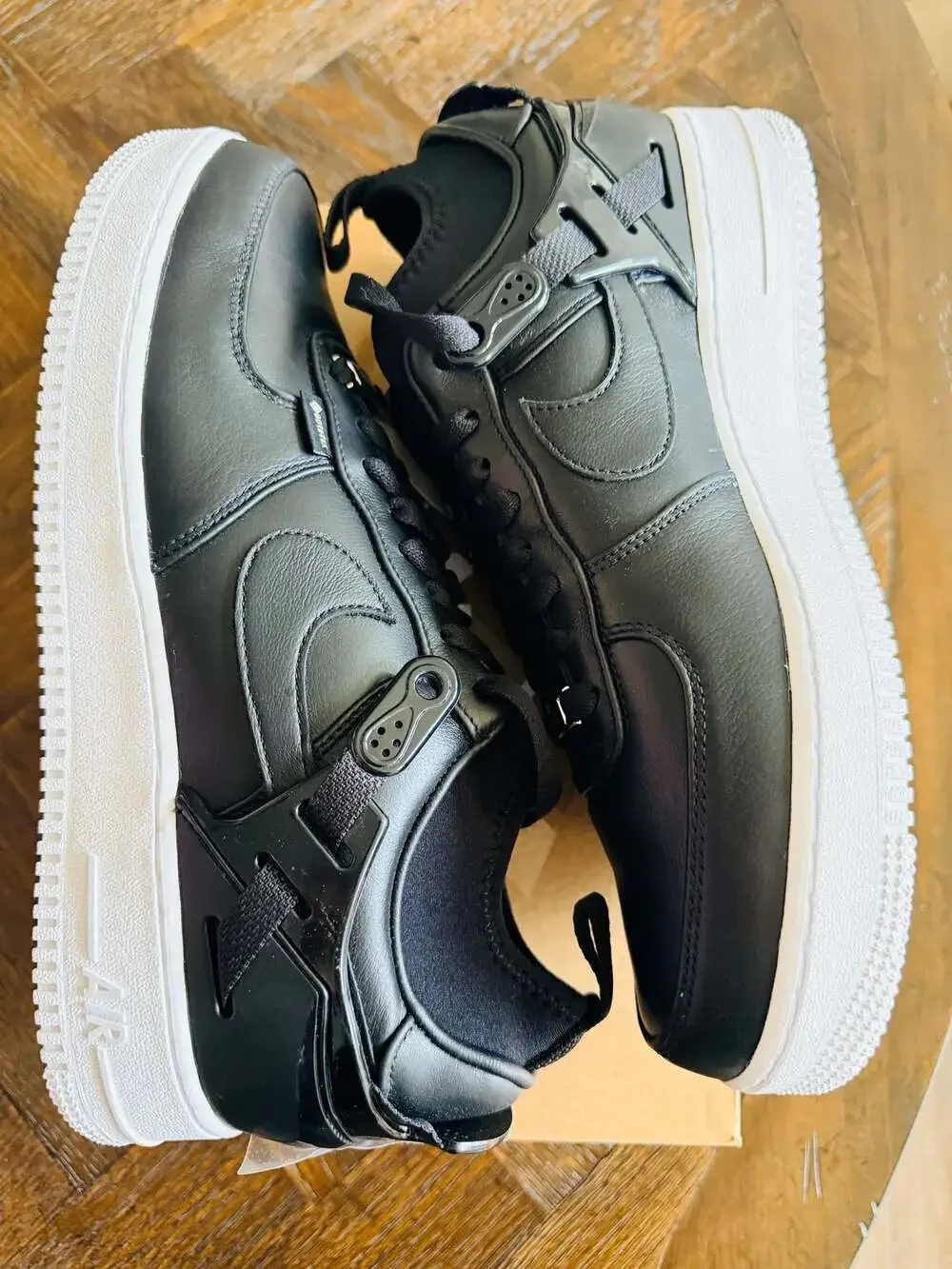 Nike x Undercover Air Force 1 Low SP Gore-Tex Black (DQ7558-002) SZ 10.5 Men